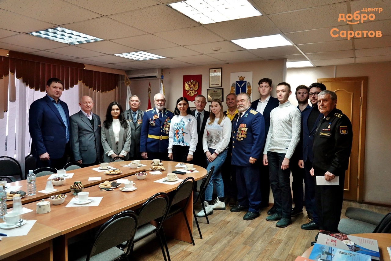 Лидеры молодежных добровольческих движений Саратова узнали об истории Афганской войны