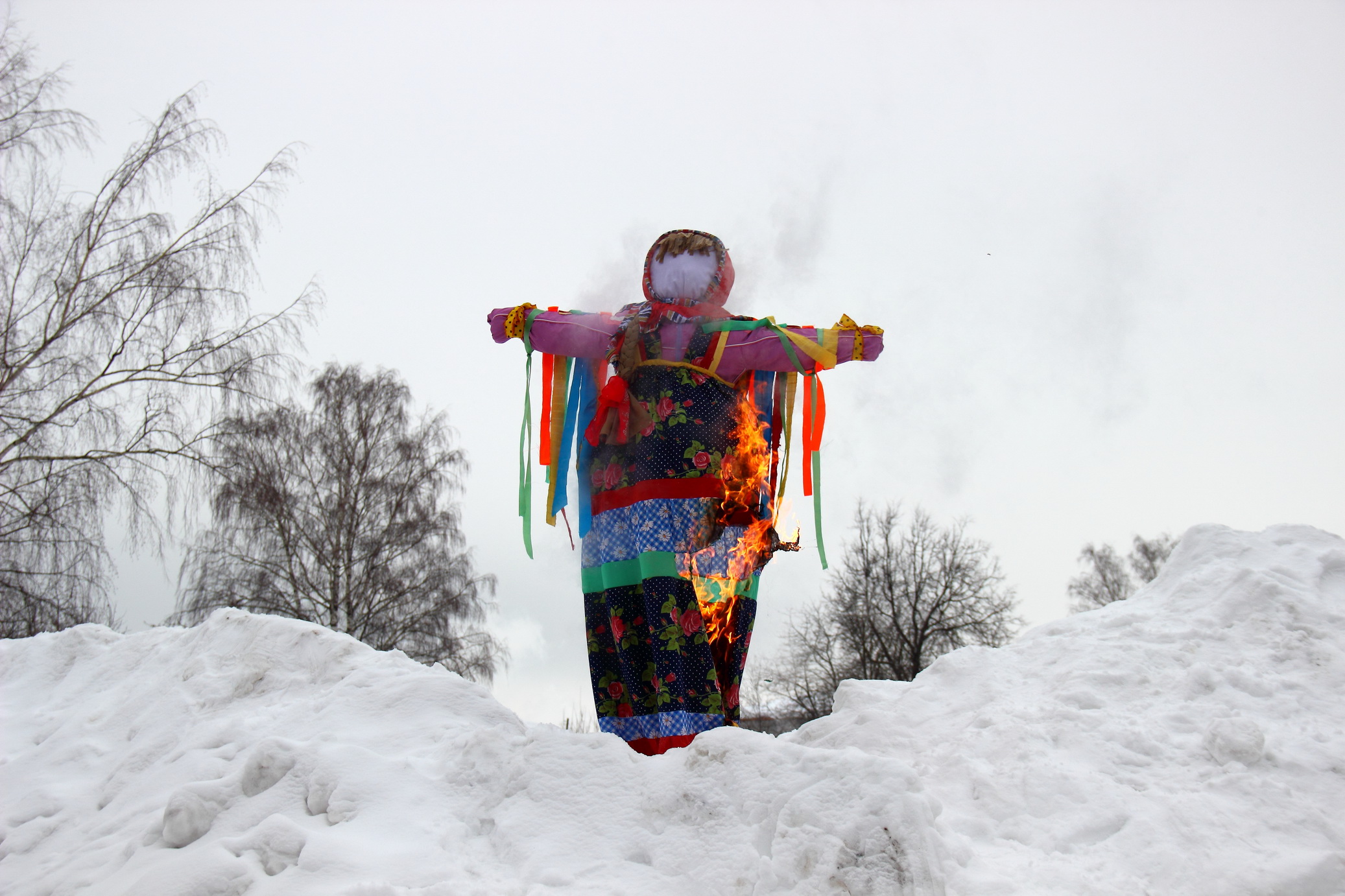 МАСЛЕНИЦА КРАСНАЯ – 2023