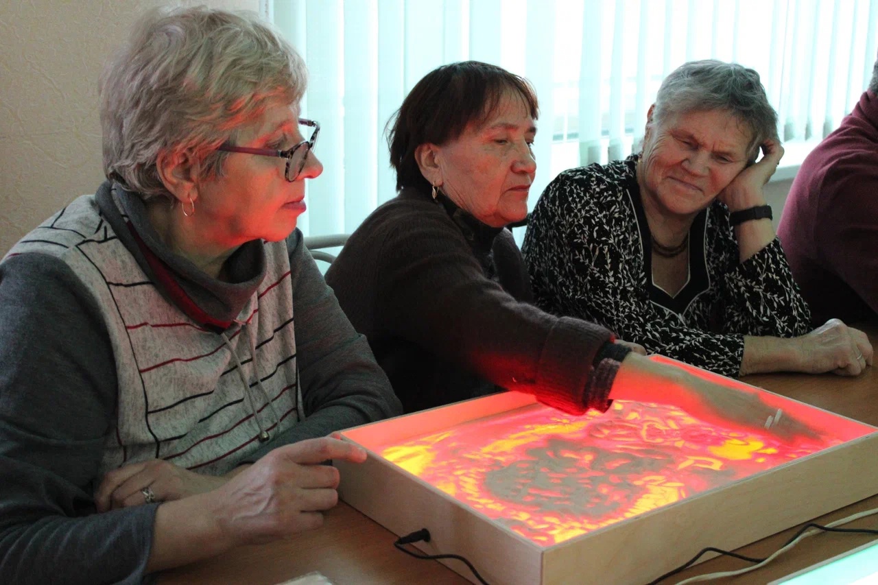 волонтёры осваивают новое направление