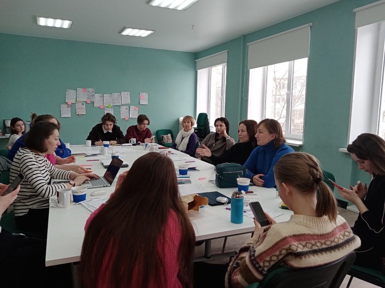 Готовимся к Ярмарке волонтерских вакансий