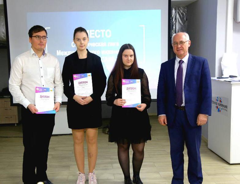 «CASE-IN»: еще одна волгоградская команда представит регион на инженерном чемпионате