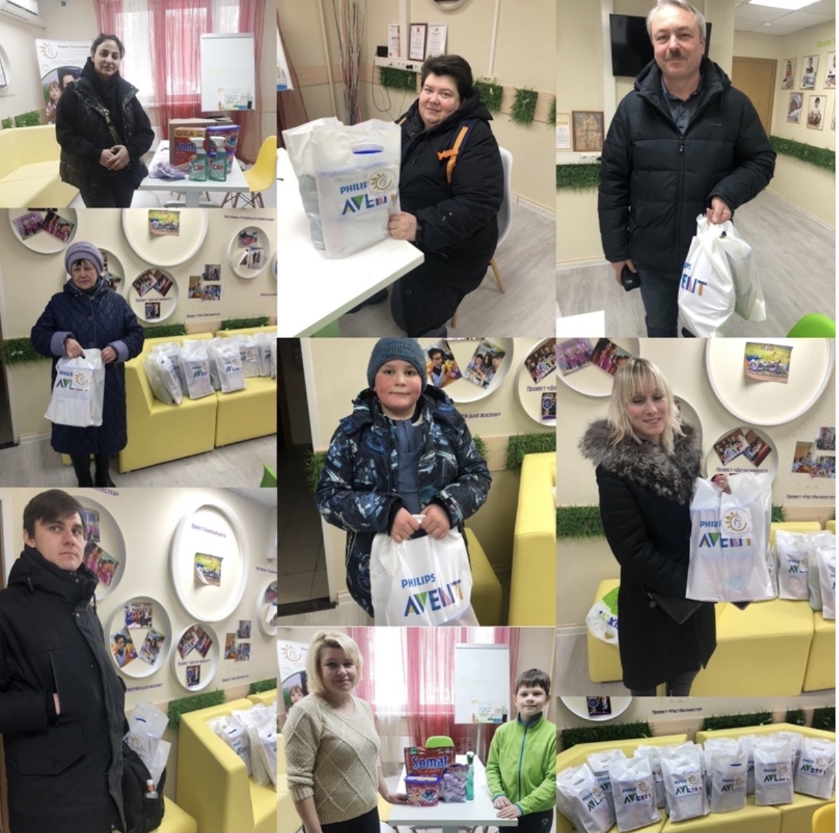 Благотворительный фонд «Подари солнечный свет» открыл гуманитарный штаб.