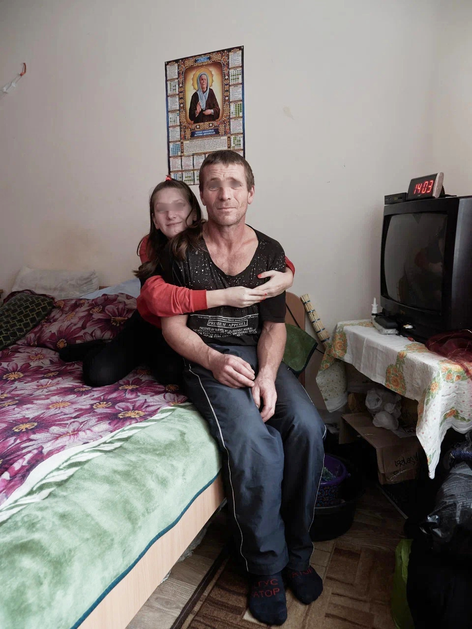 «8 марта стал вторым днем рождения нашей семьи»: история семьи беженцев из ЛНР