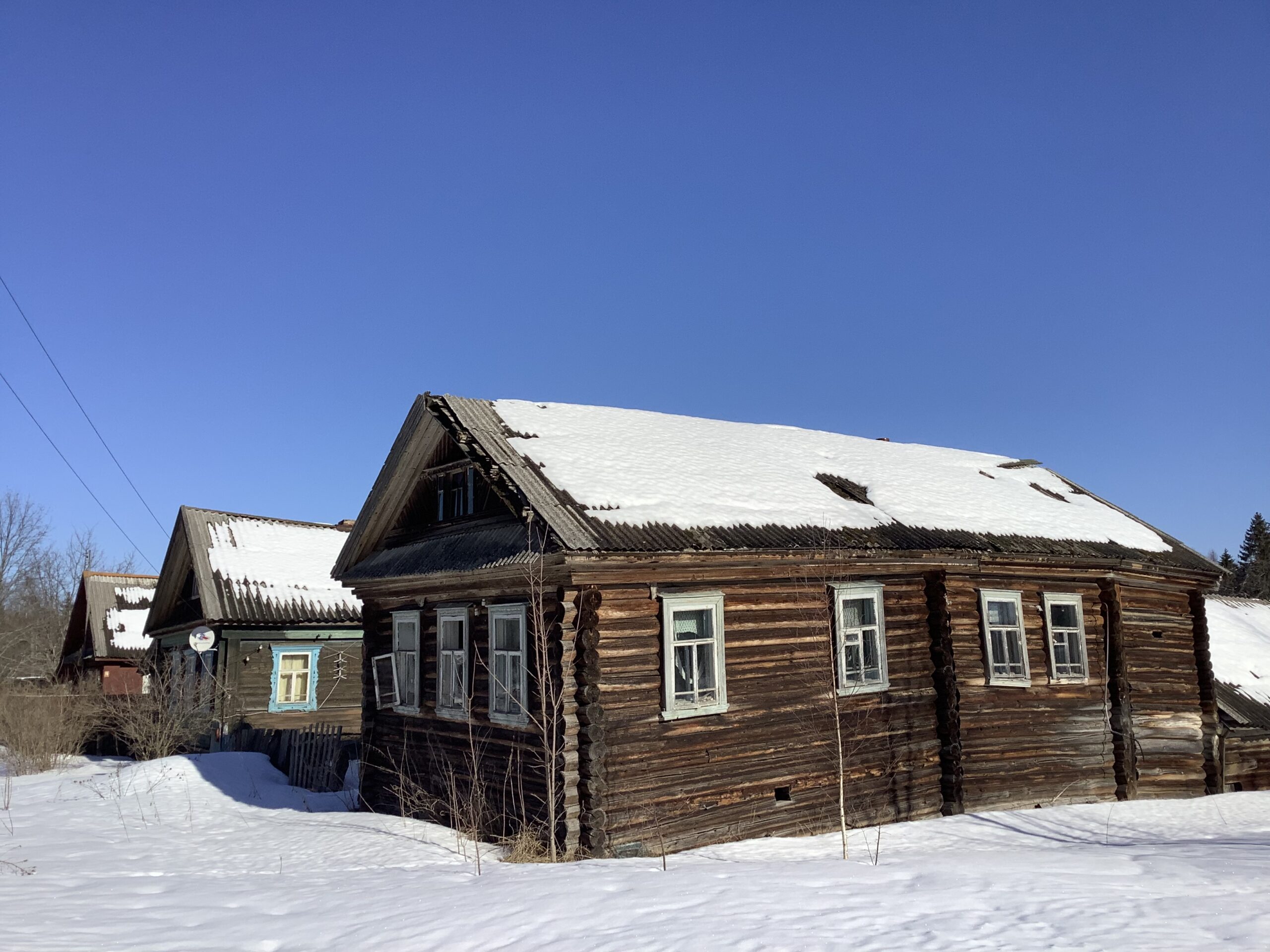 И, разлюбив вот эту красоту, я не создам, наверное, другую. К вопросу возрождения культуры…