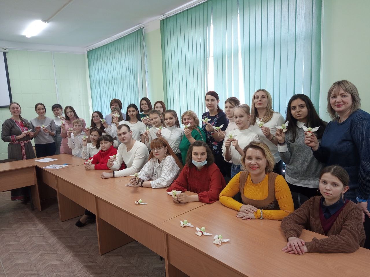 Всероссийская акция «Талисман Добра»