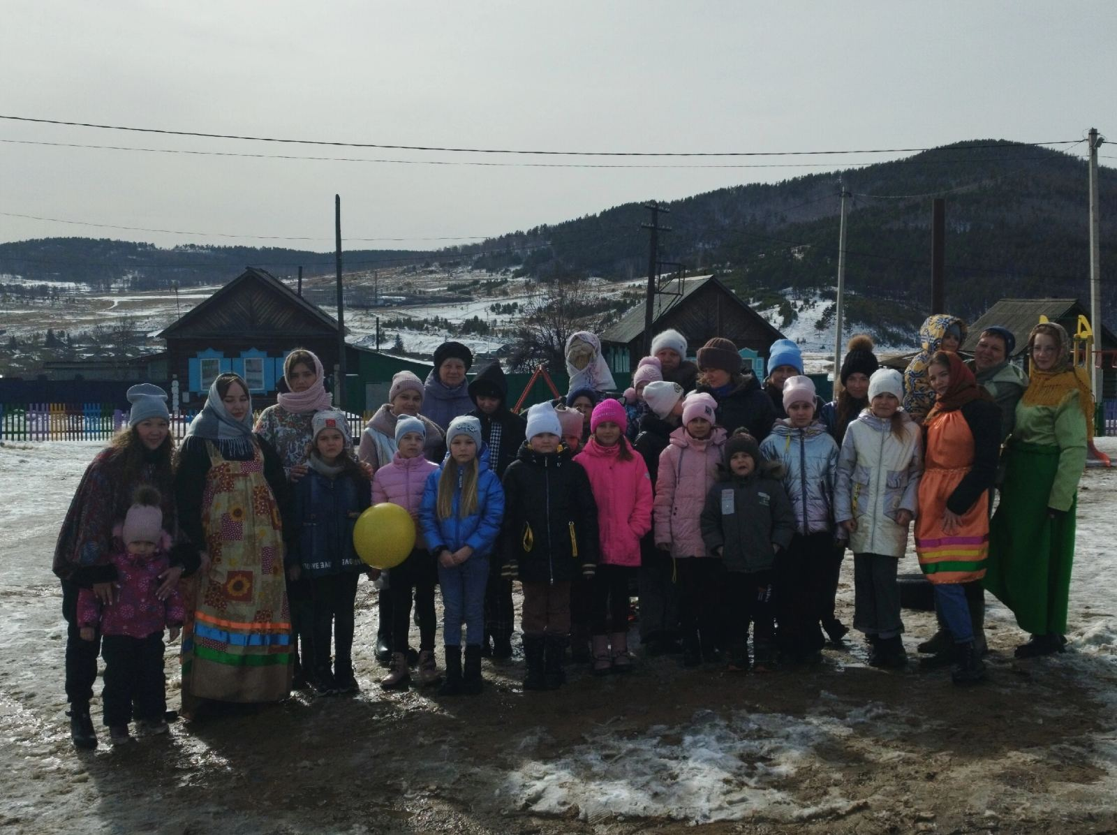 «Прощание с Масленицей»