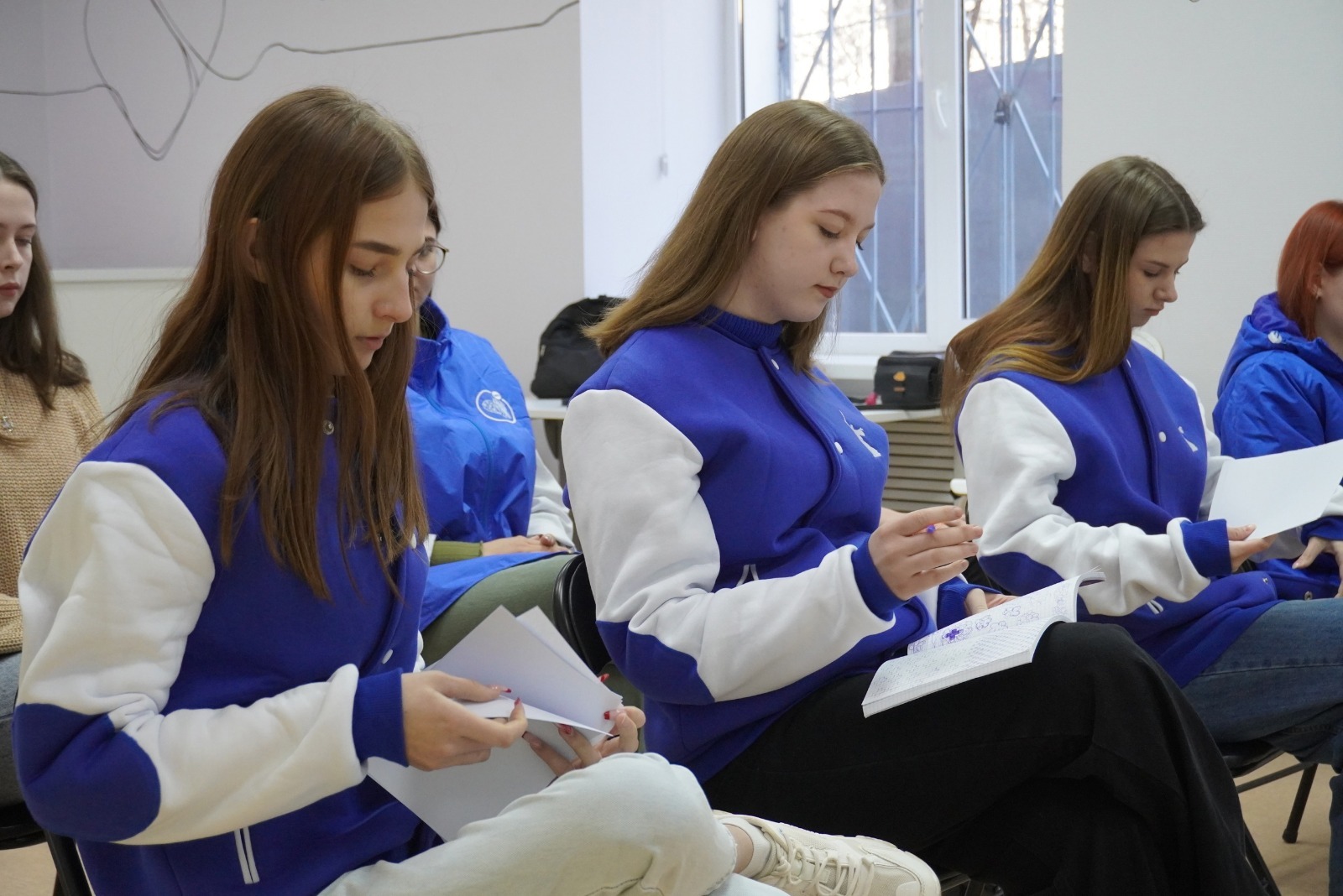 В Волгоградской области стартовало обучение волонтёров «Абилимпикс»