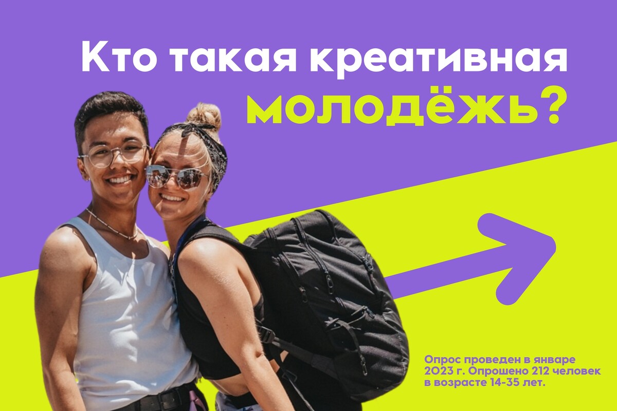 Интерес молодёжи к креативным индустриям