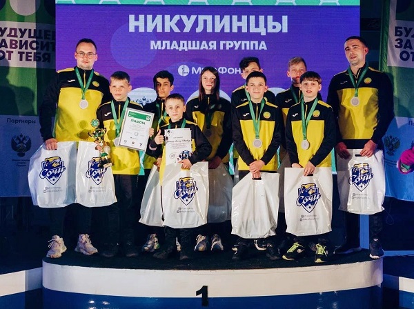 Спортивные занятия помогают детям-сиротам найти друзей