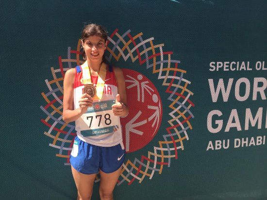 Личные истории побед Специальной Олимпиады: Татьяна Баранова