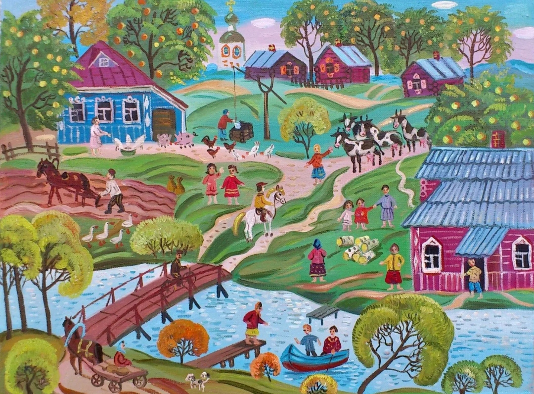 Достопримечательности села Первомайское