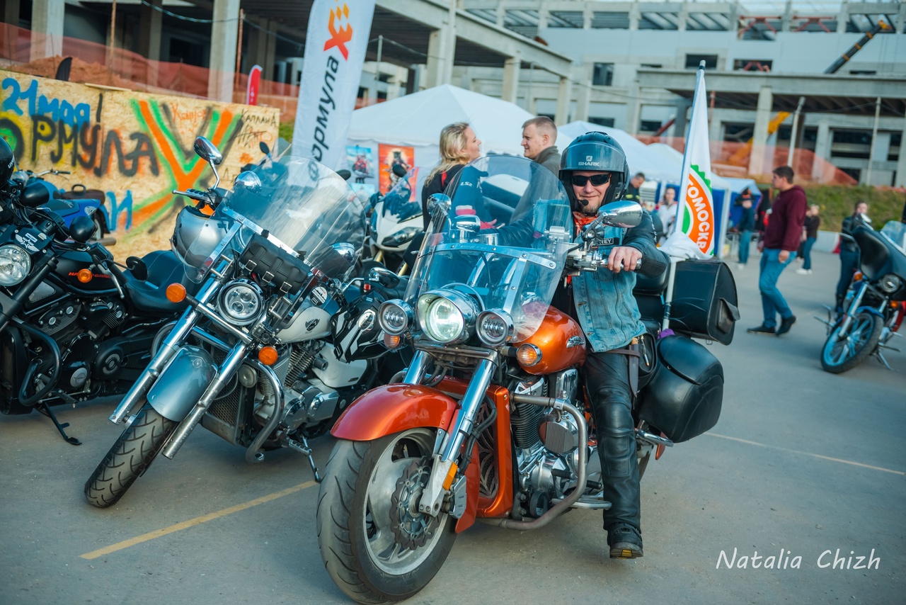 Мотоциклисты из «Мототерапии» запускают социальный норматив