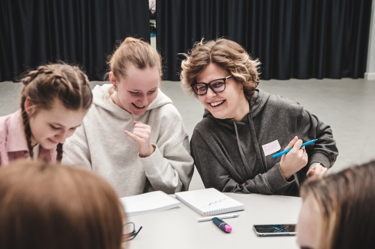 В Петербурге реализуется программа комплексной поддержки молодежных инициатив