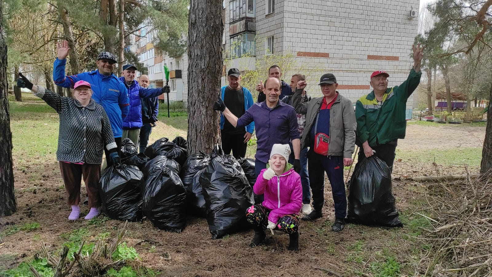Мероприятия в рамках «Весенней недели Добра»