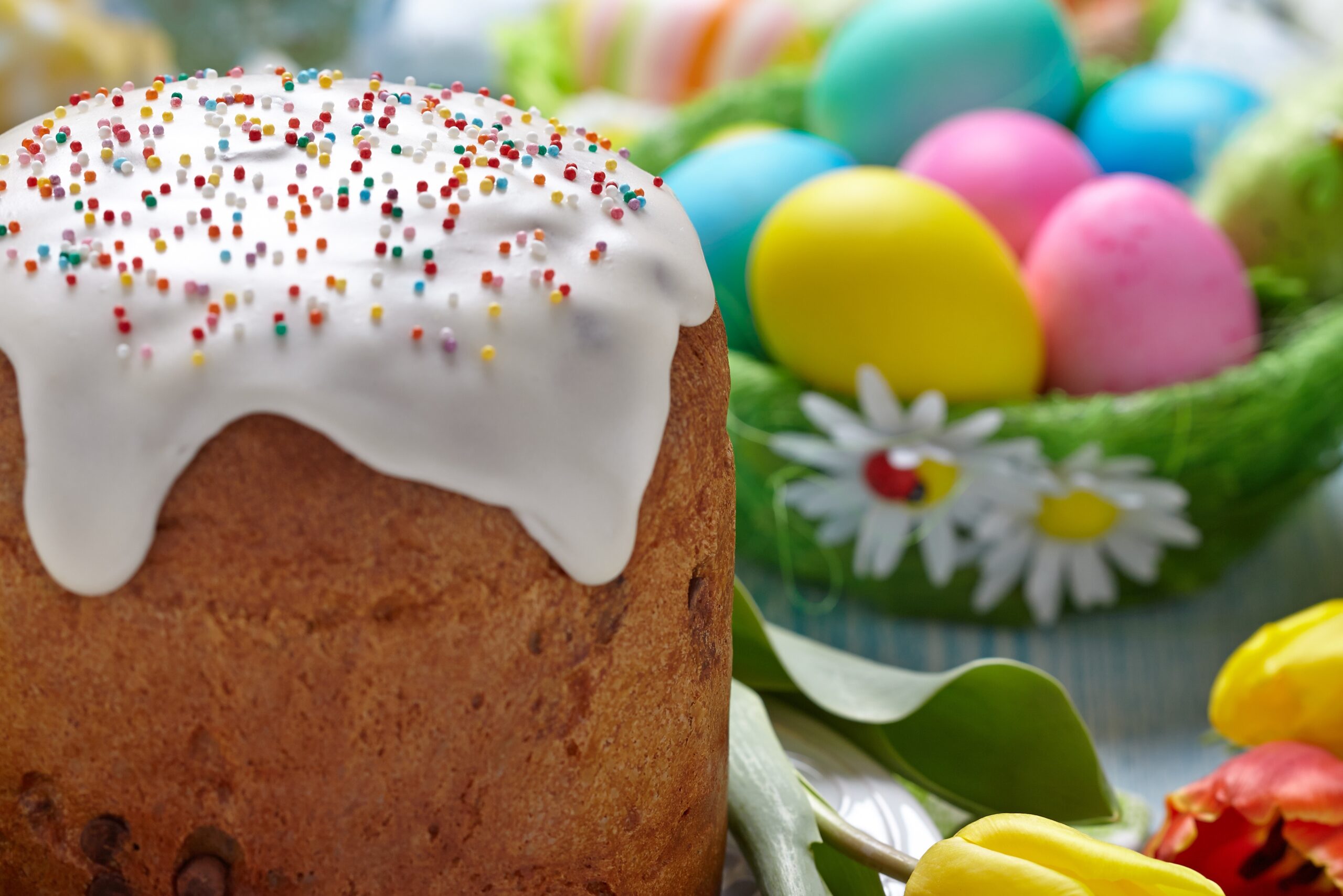 Акция «Пасхальное угощение».