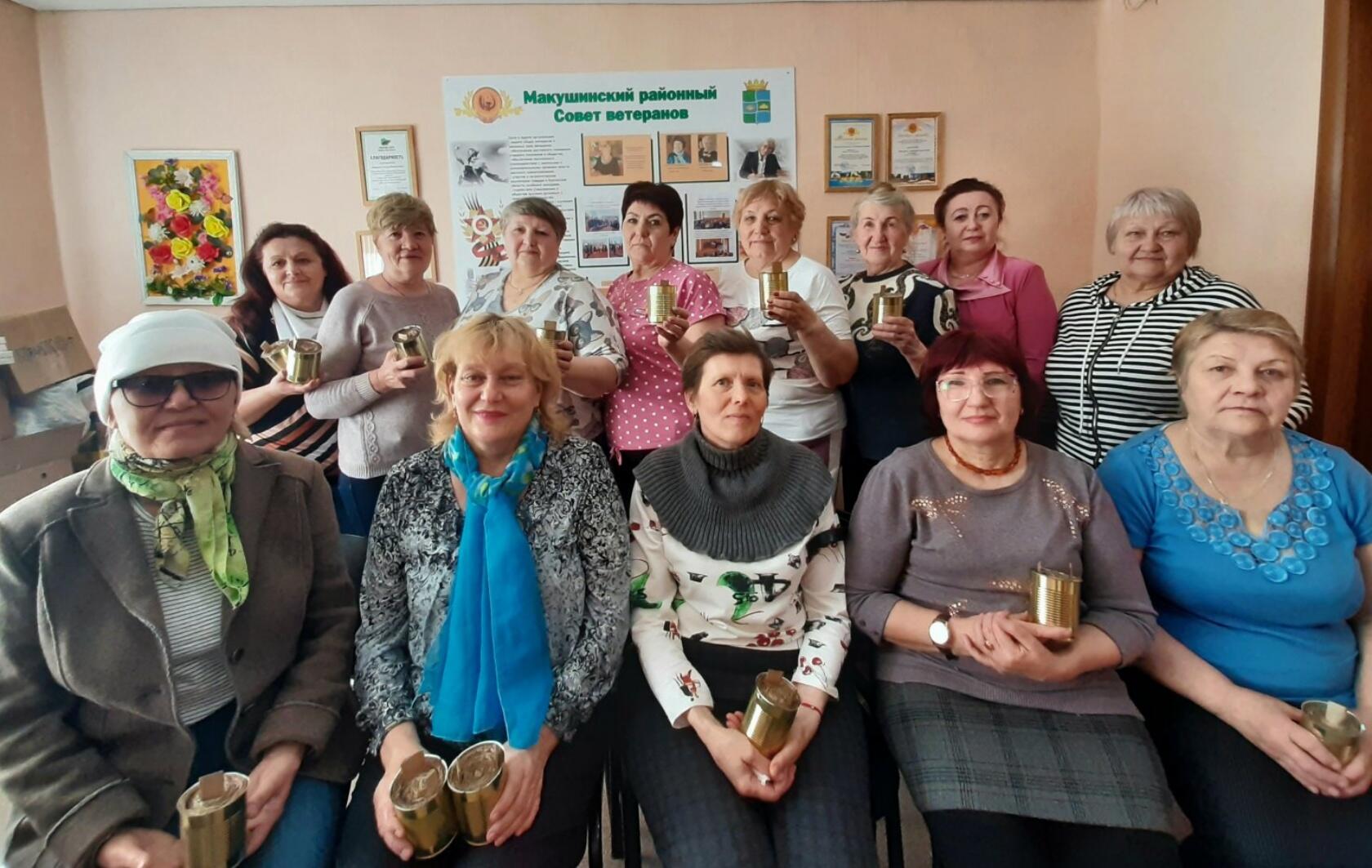 В помощь нашим бойцам
