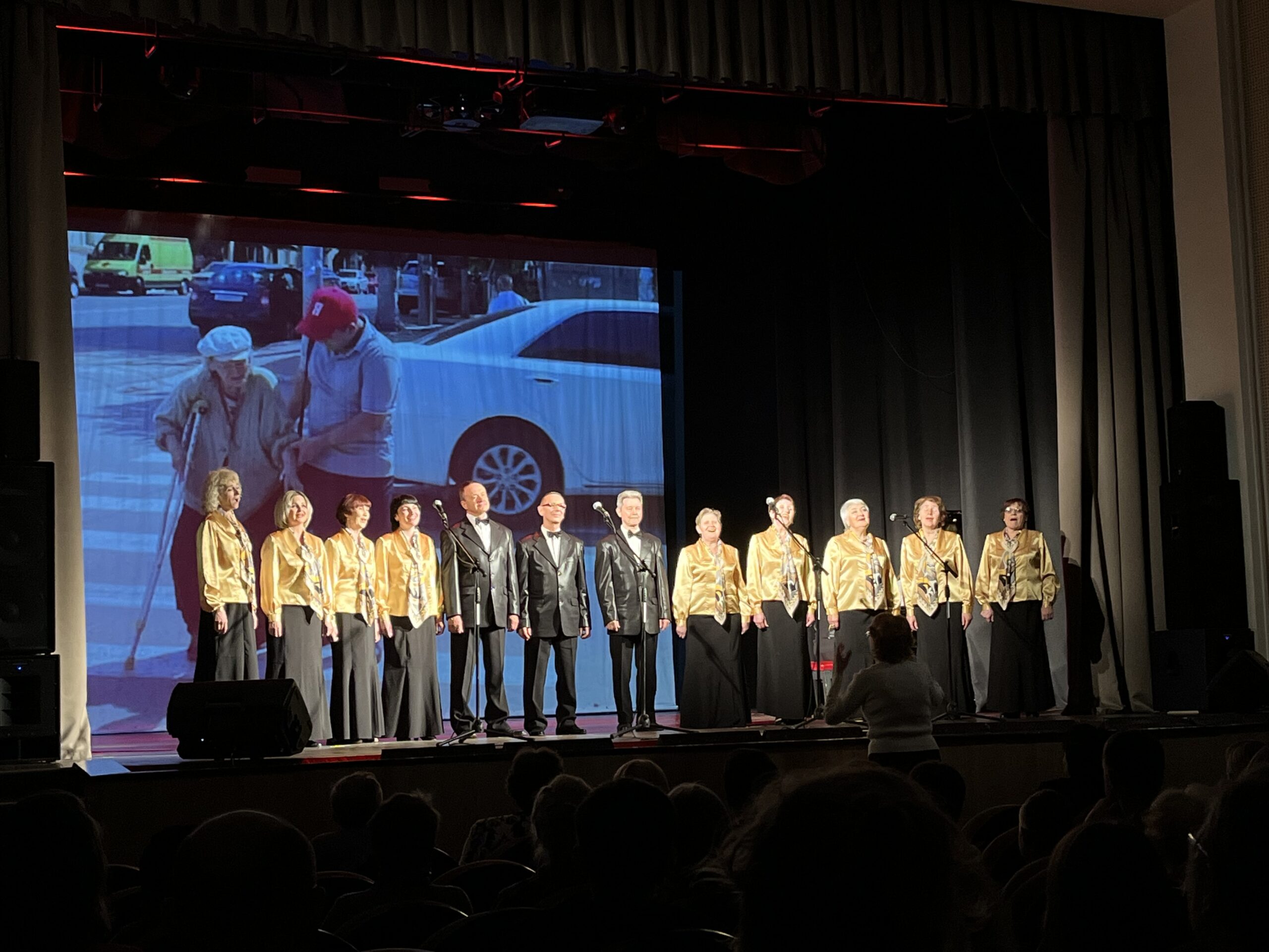 Большой пасхальный концерт