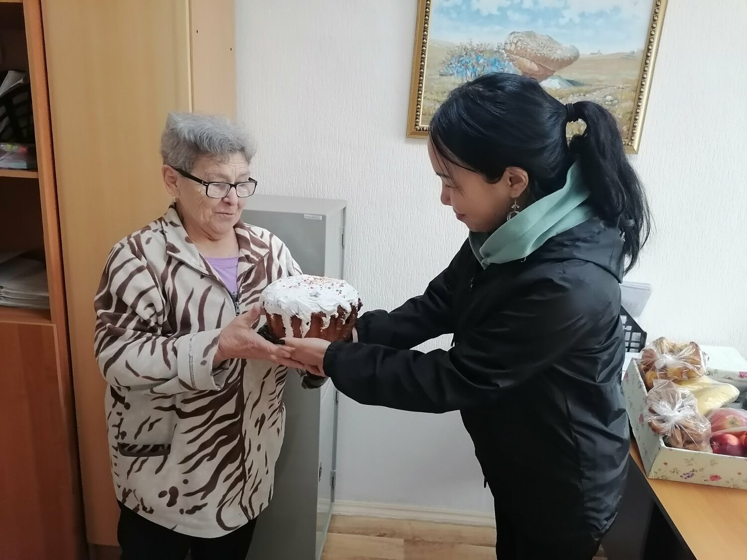 Сладкие подарки в честь Светлой Пасхи