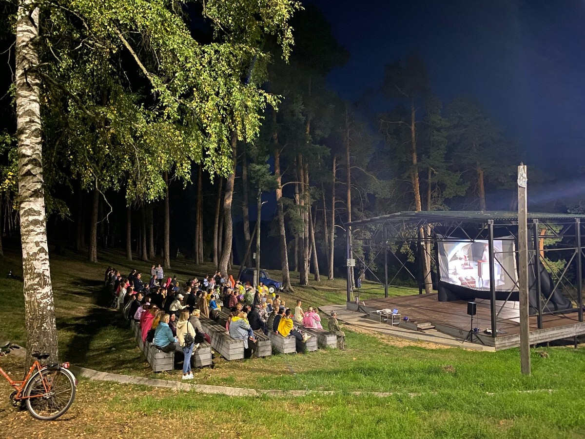В трёх районах Владимирской области пройдут открытые кинопоказы