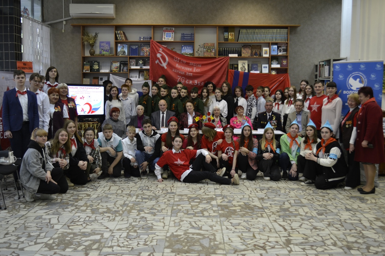 Юные патриоты Волгоградской области подвели итоги