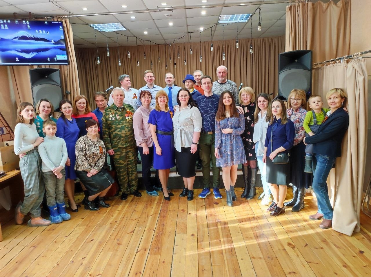 «Спасибо Вам за тишину»