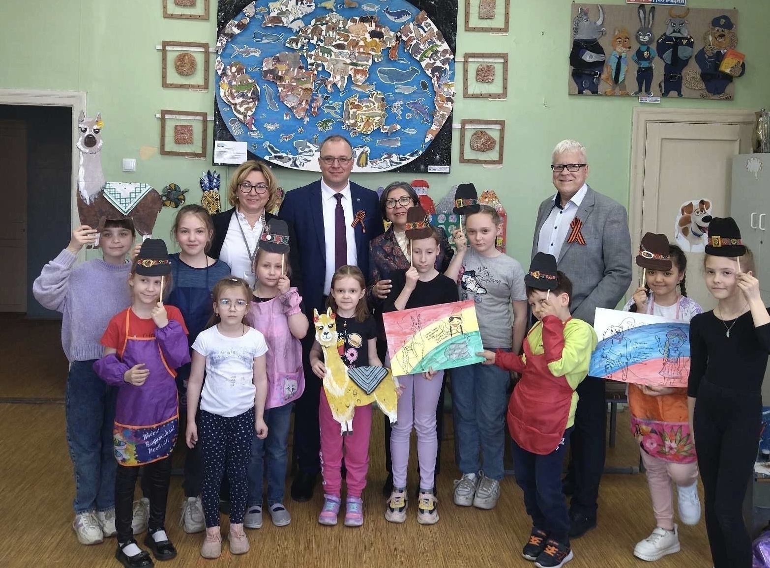 Посол Боливии в Димитровграде