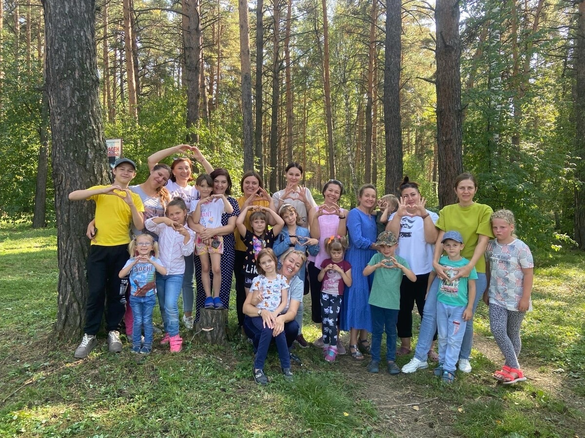 Хранители добра — проект про семейные ценности и волонтерство!