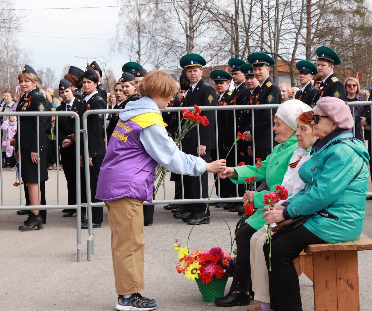 ВОЛОНТЕР — ЧЕЛОВЕК НУЖНЫЙ!