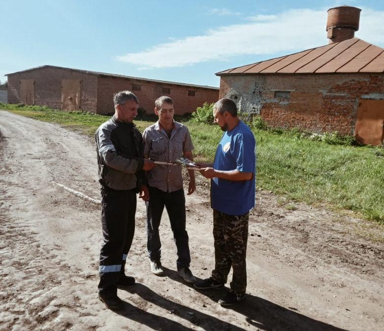 ДОБРОВОЛЬЦЫ СОВМЕСТНО С ВОЛОНТЕРАМИ ПРОВЕЛИ ПРОФИЛАКТИЧЕСКИЕ РЕЙДЫ С НАСЕЛЕНИЕМ