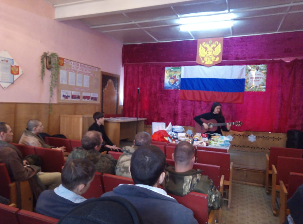 Благотворительный проект «Горящие сердца»