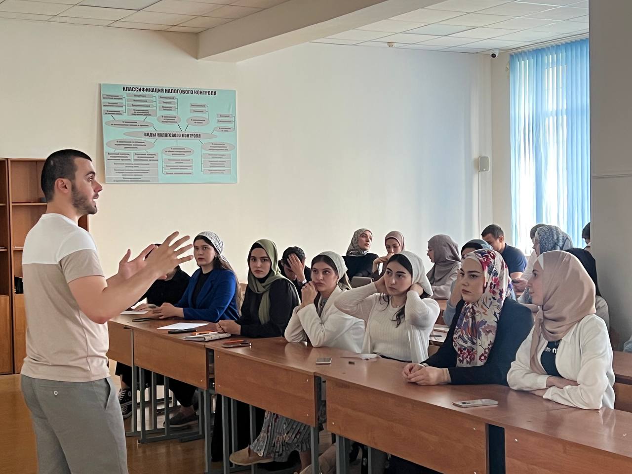 О доступности мероприятий по принципу «молодежь для молодежи»