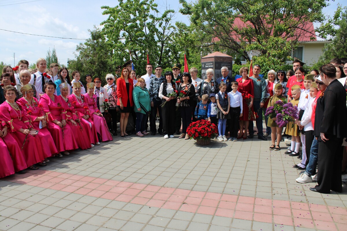 Троекратным «УРА-а-а-а-а-а» встретили преддверие Дня Победы волонтеры проекта…