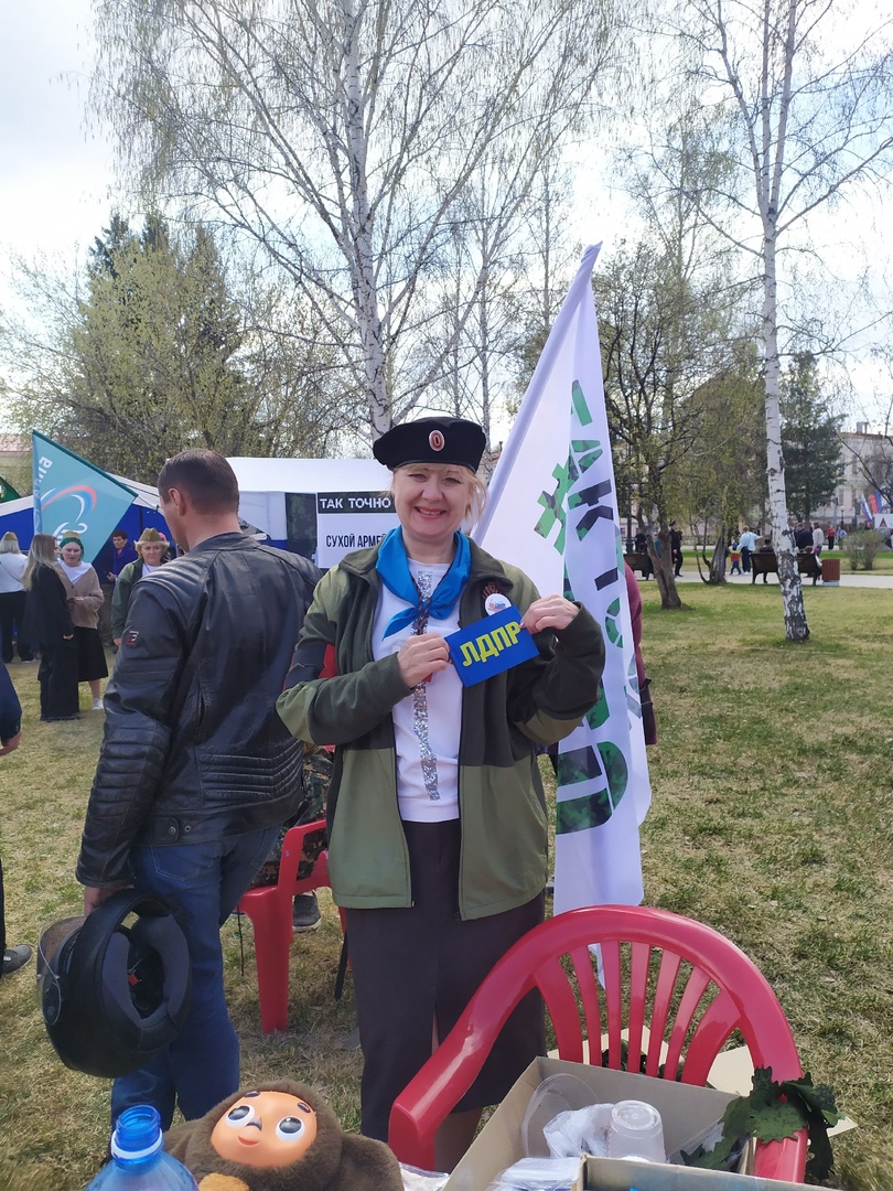 Праздник Победы отметили ДОБРОм!