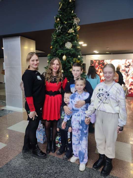 Содействие- помощь многодетным семьям беженцев