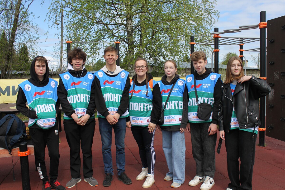 Волонтеры отряда «БлагоДарю» оказали помощь в проведении летнего фестиваля ВФСК ГТО