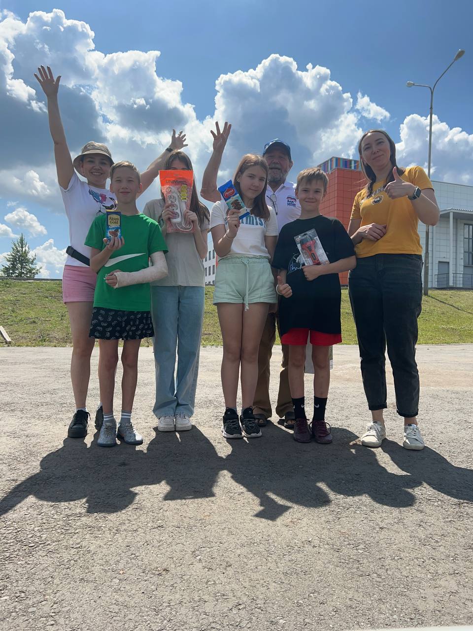 Семейный сабантуй