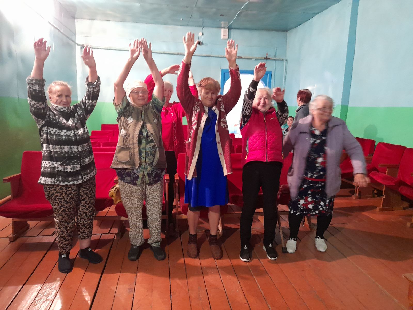 Российское долголетие