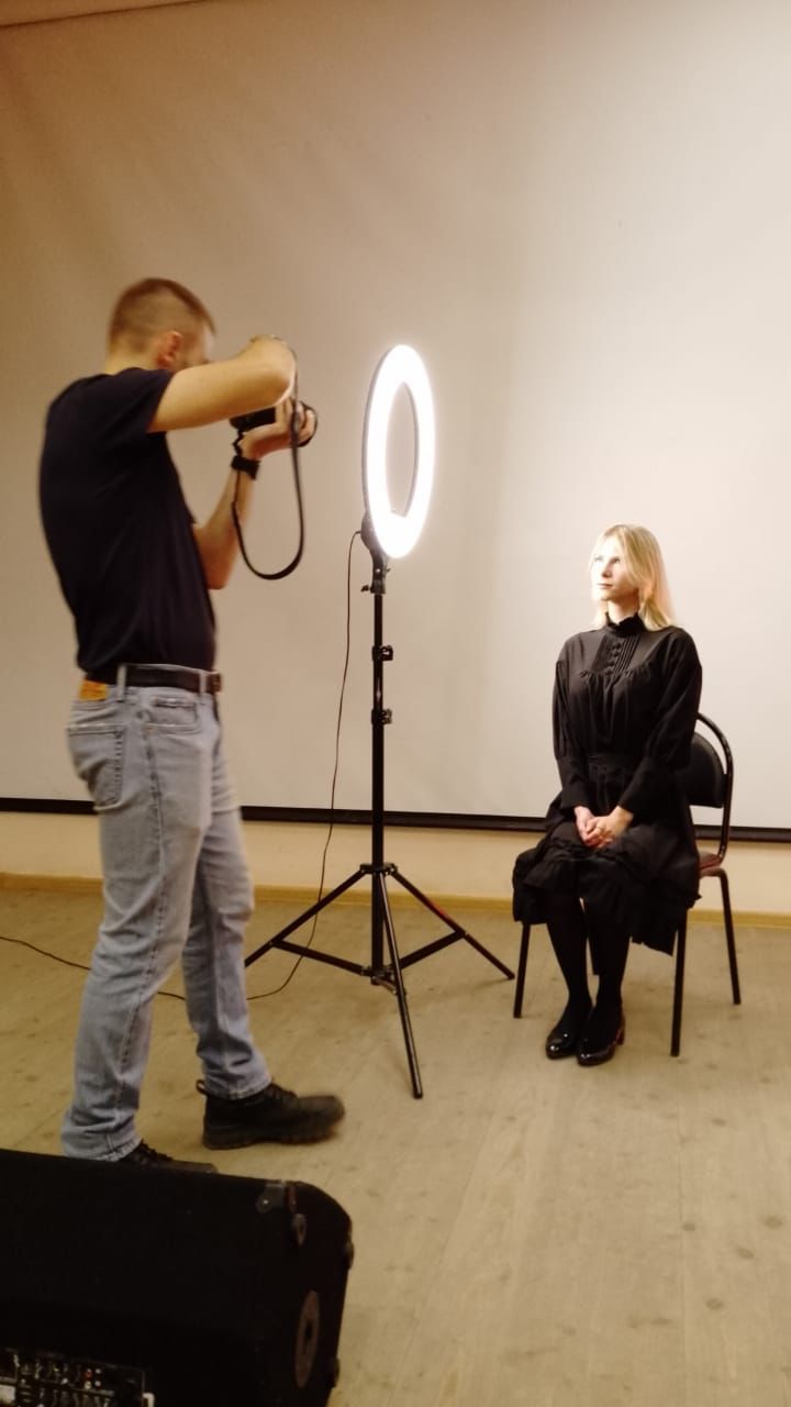 В Новосибирске прошла массовая фотосъемка волонтеров