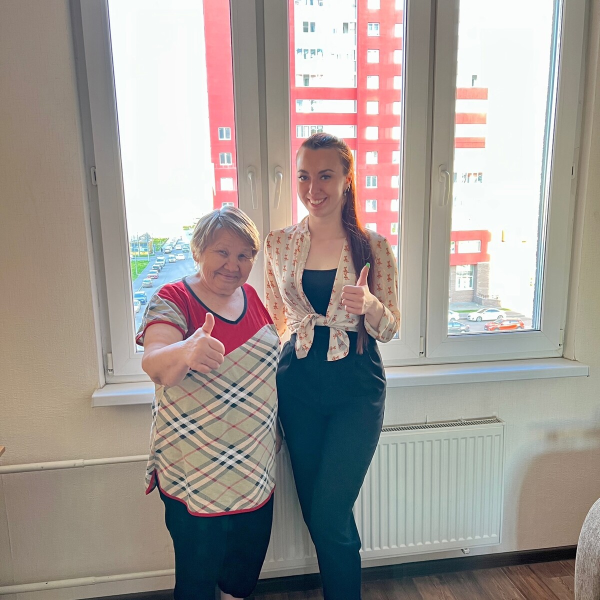 Добровольцы помогли матери мобилизованного