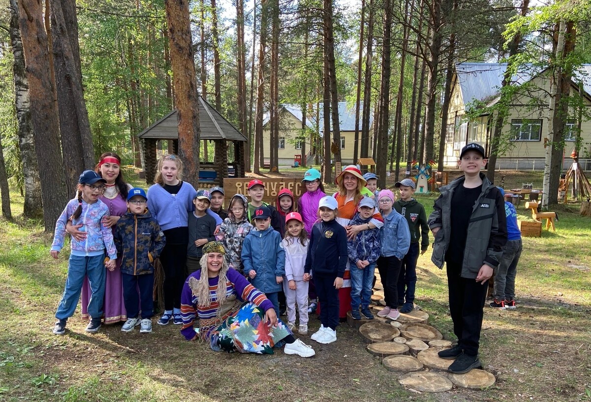 Долгожданное открытие сенсорного парка