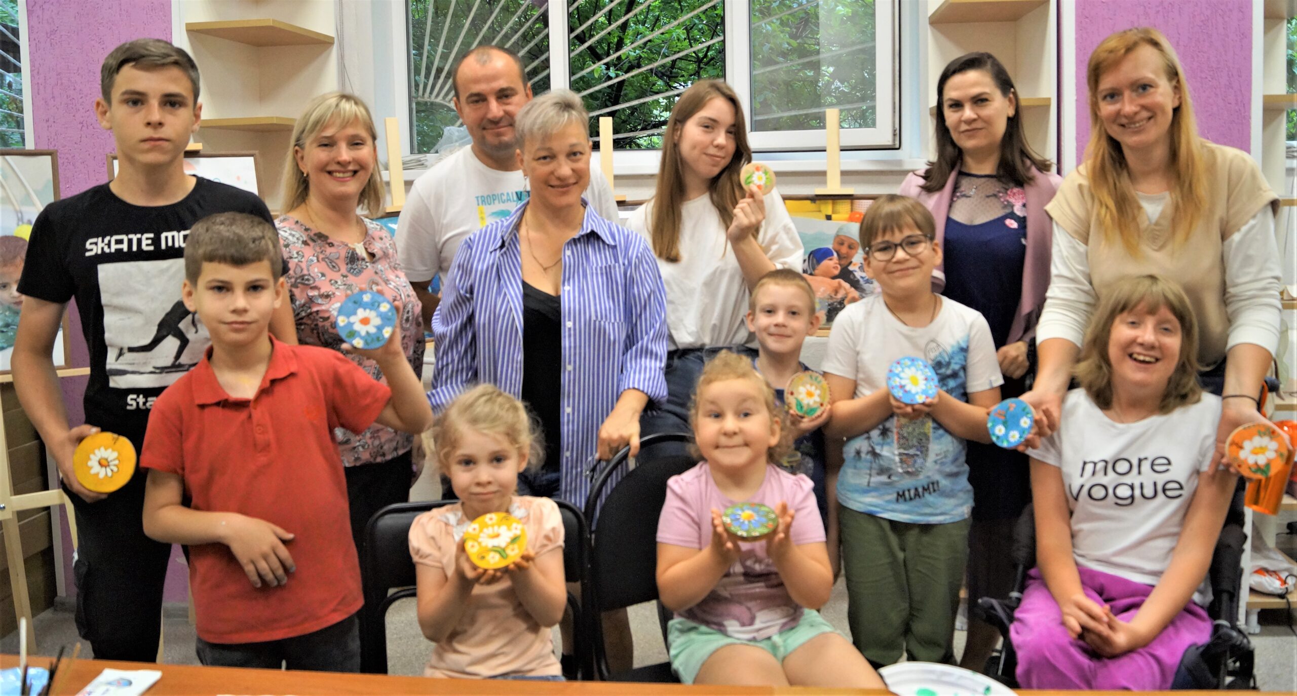 СЕМЬИ ПРОЕКТА «ВОДНЫЙ МИР БЕЗ ГРАНИЦ» ПРИНЯЛИ УЧАСТИЕ В ИНКЛЮЗИВНОМ МАСТЕР-КЛАССЕ…