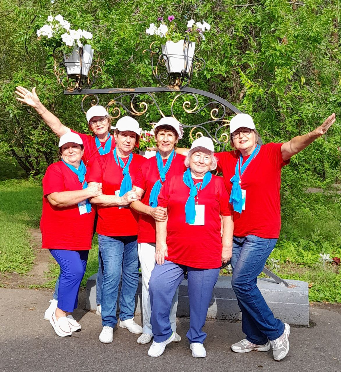 В Ивановке прошел форум для старшего поколения