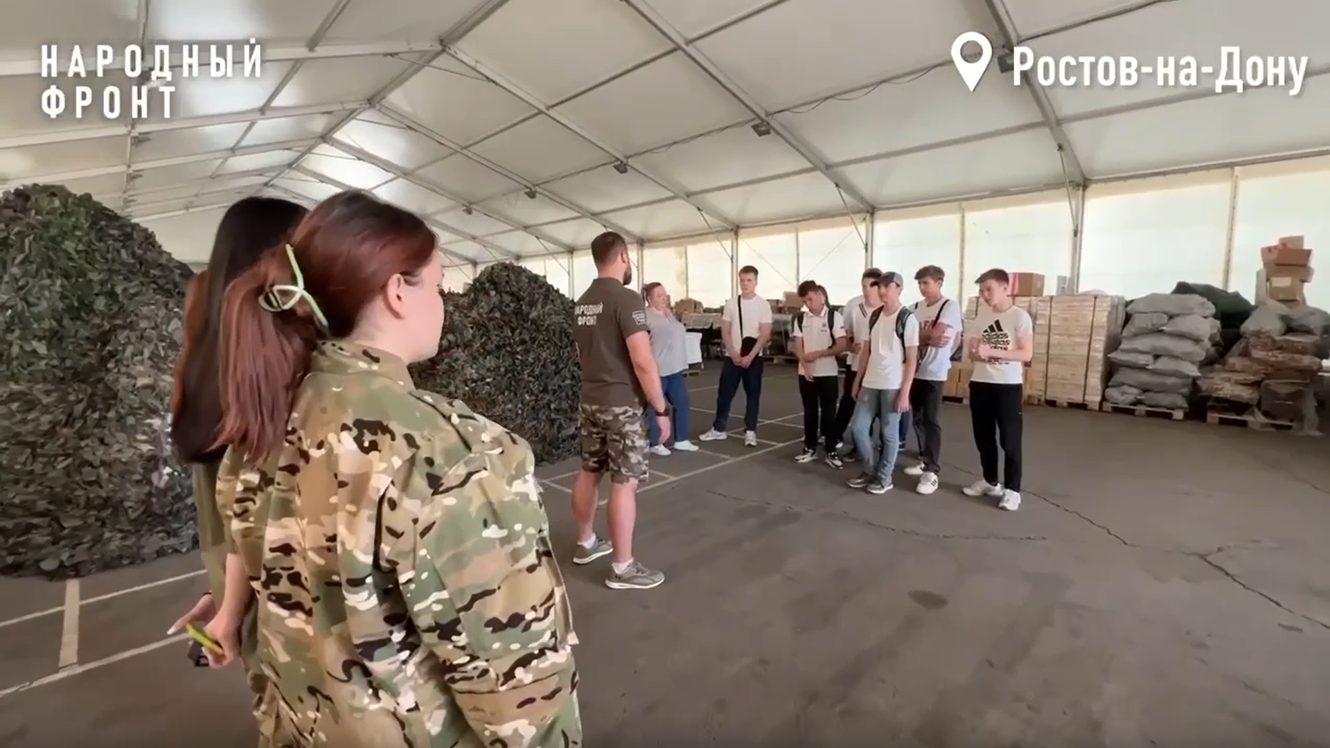 Школьники не смогли остаться в стороне!