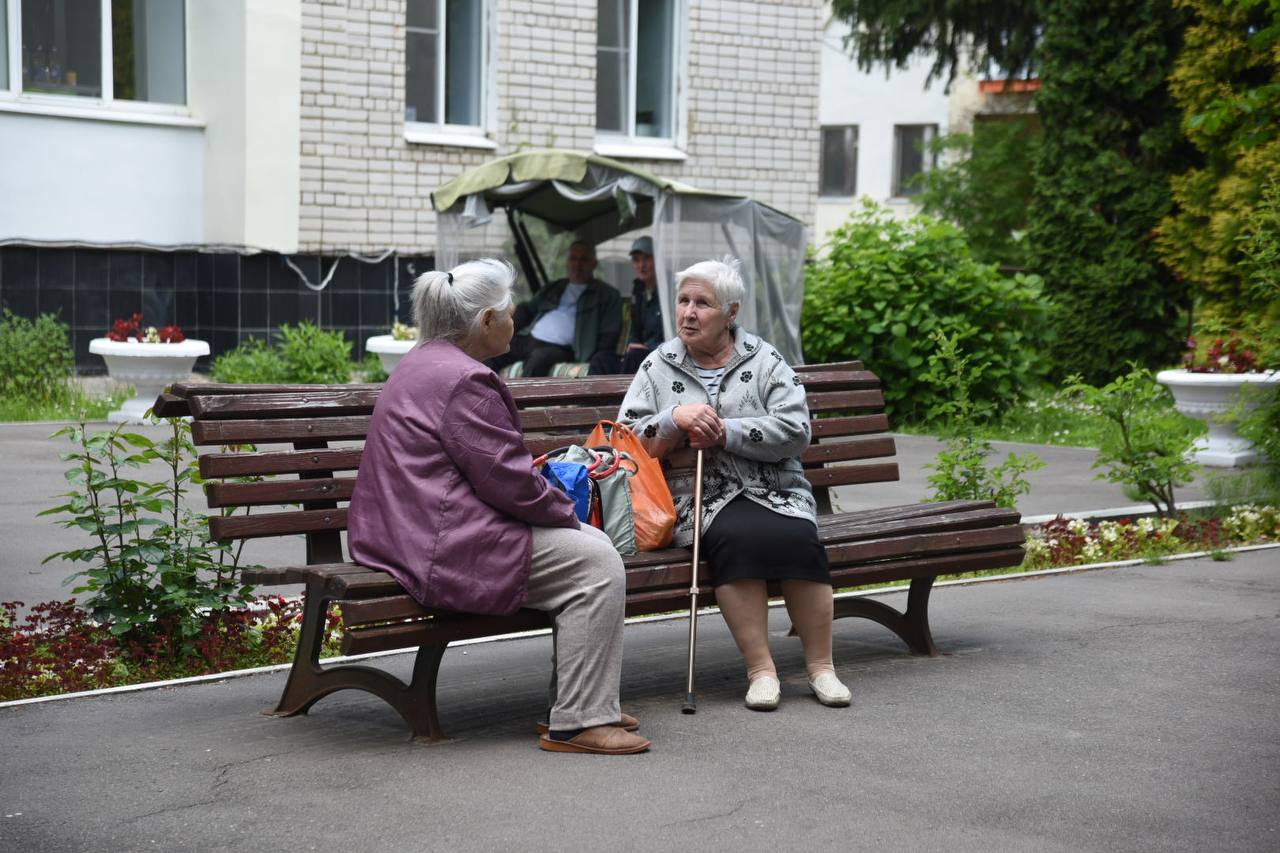 Ивановский дом-интернат для ветеранов войны и труда «Лесное» получил благотворительную помощь почти…