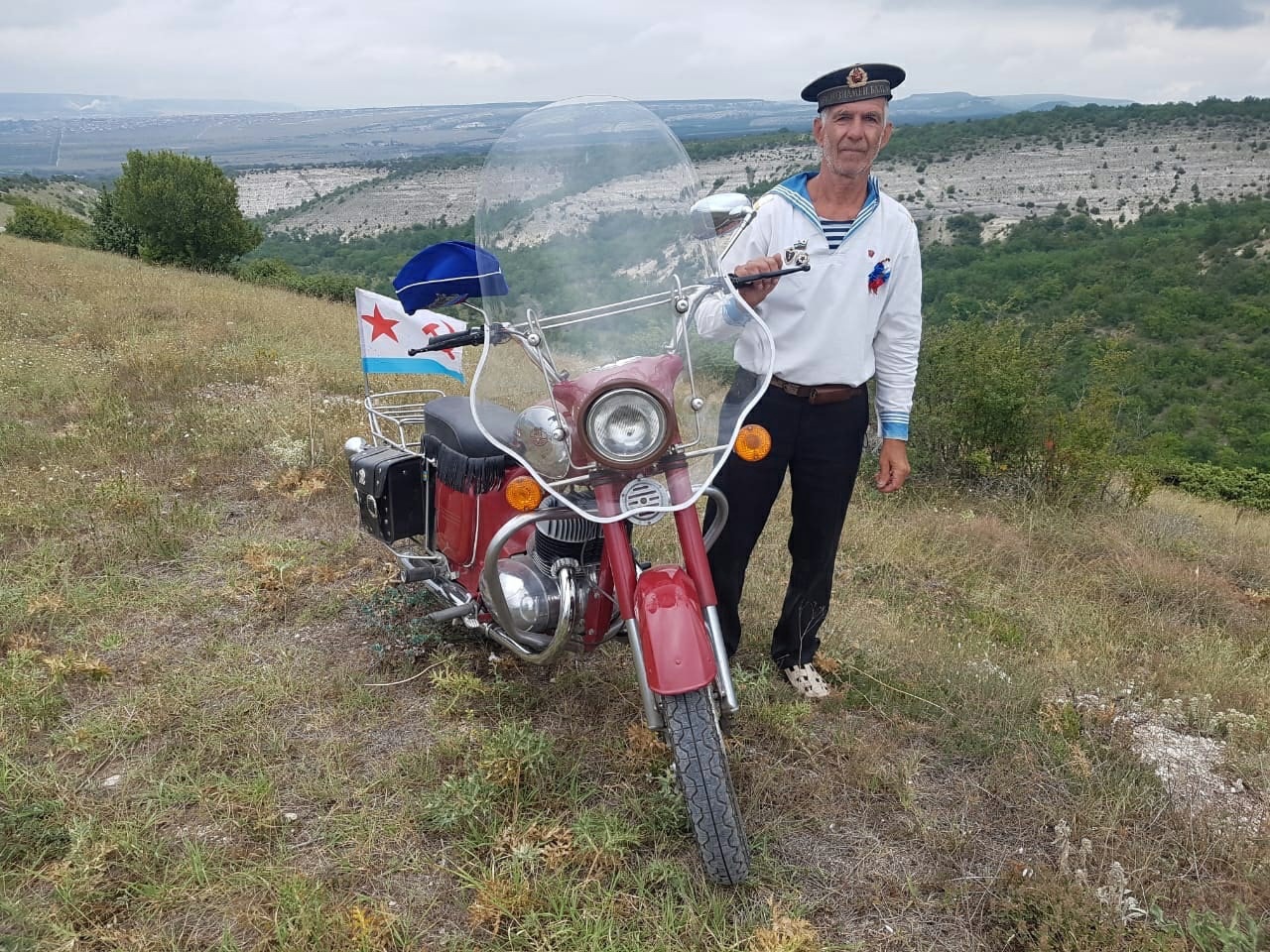 Первый, но не последний: Анатолий Хвостик – несгибаемый капитан советского мотоцикла «Ява»