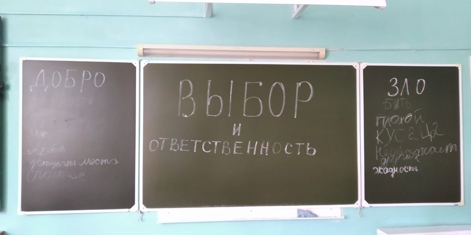 Выбор и отвественность