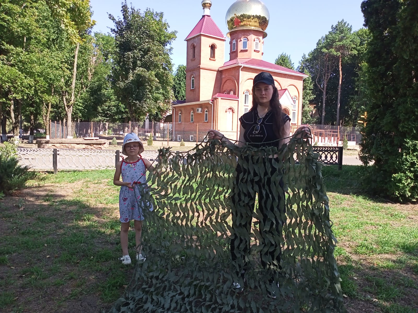 маскировочные сети