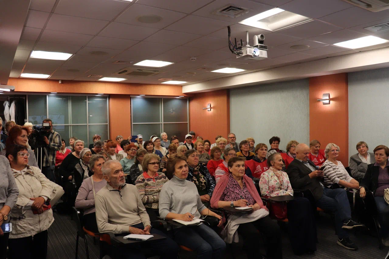 Здоровье человека в пожилом возрасте: как его сохранить, челябинцам рассказал проект «Энергия побед»