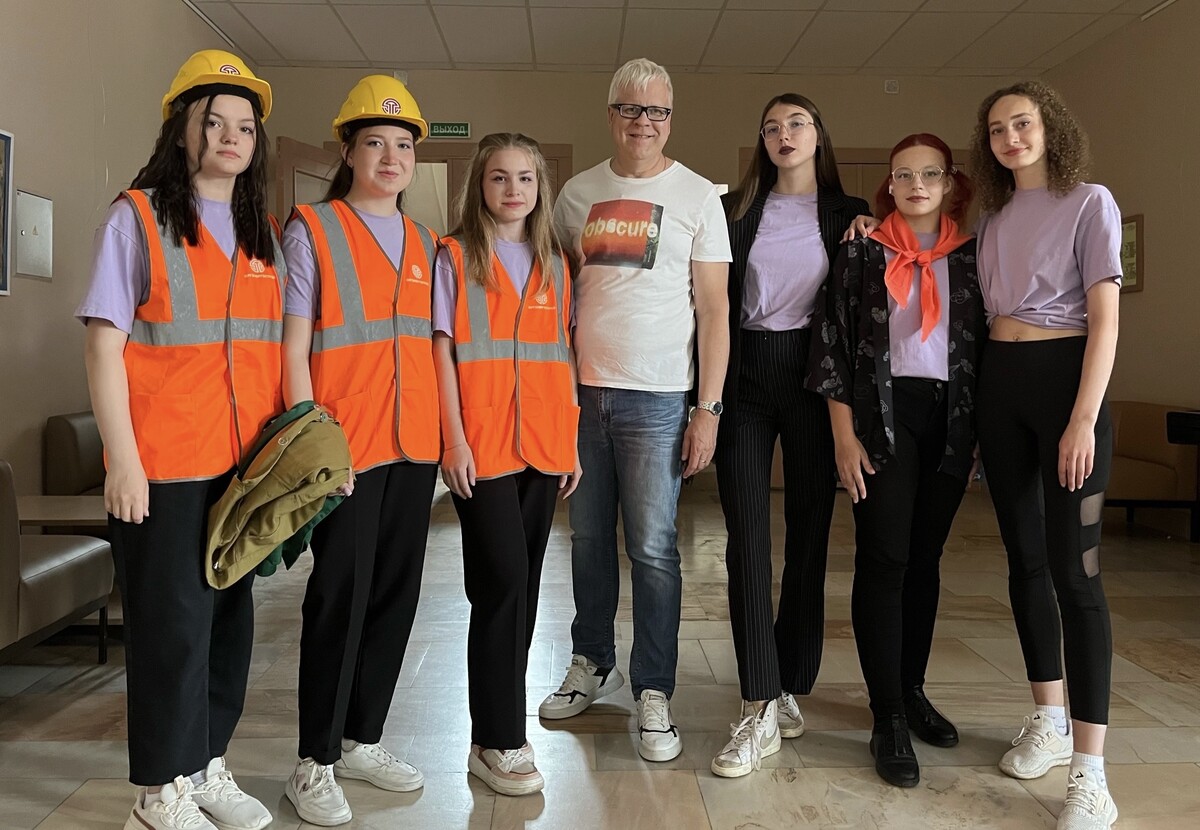 Умеют работать, умеют отдыхать!