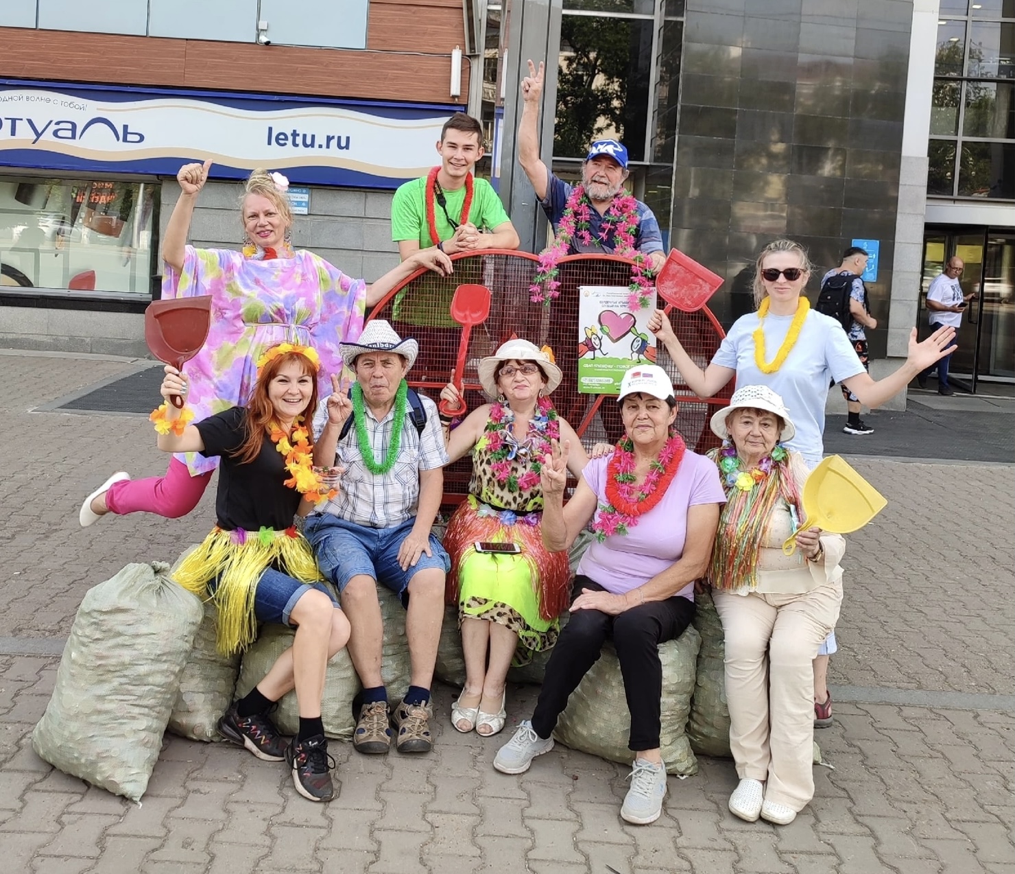 Крышечки спешат на помощь